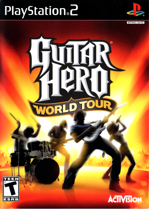 Guitar Hero World Tour box art