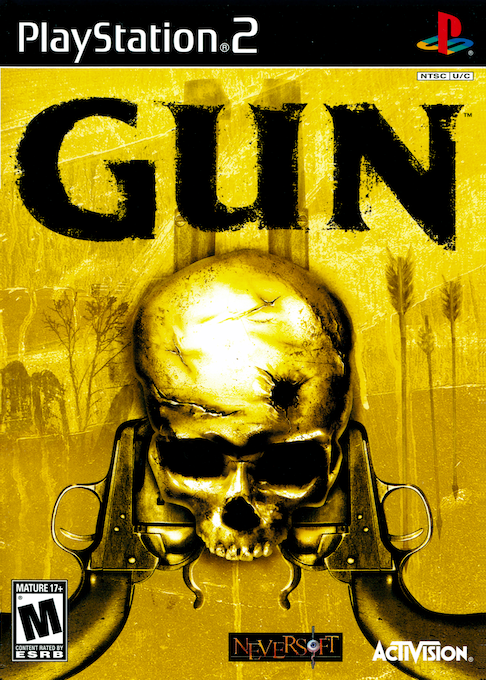 Gun box art