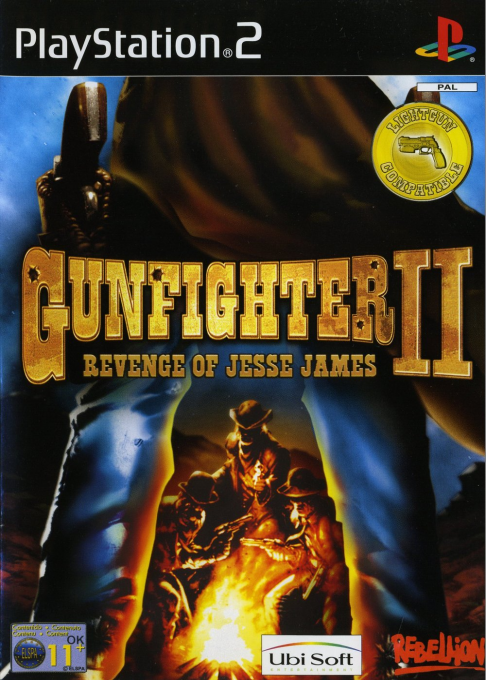 Gunfighter II: Revenge of Jesse James box art