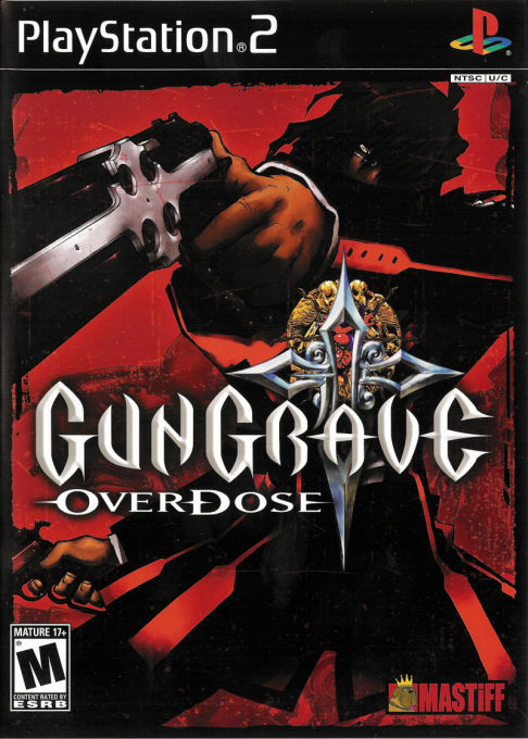 Gungrave: Overdose box art