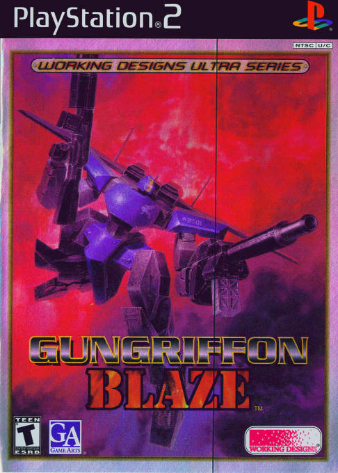 Gungriffon Blaze box art