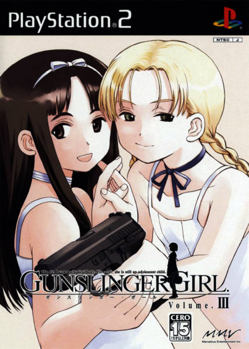 Gunslinger Girl Volume III box art
