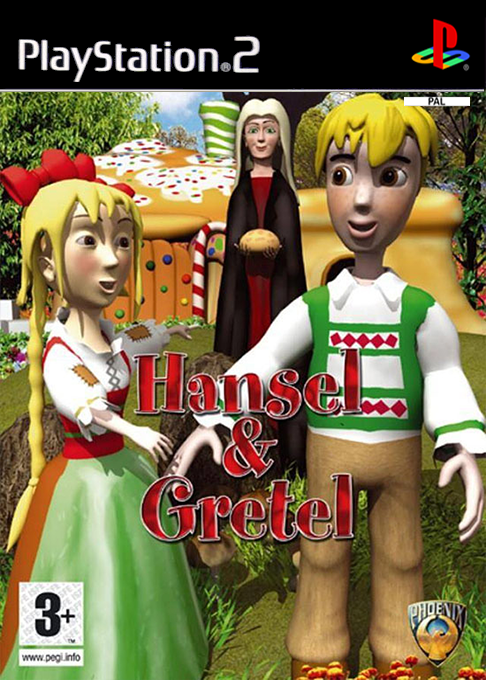Hansel & Gretel box art