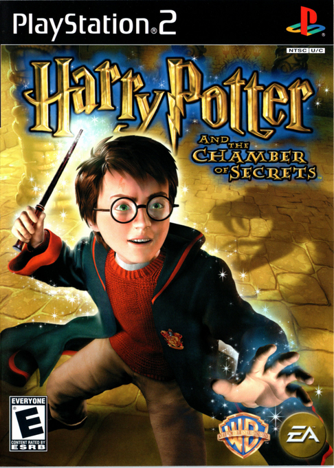Harry Potter and the Chamber of Secrets box art