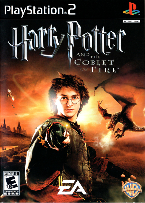 Harry Potter and the Goblet of Fire box art