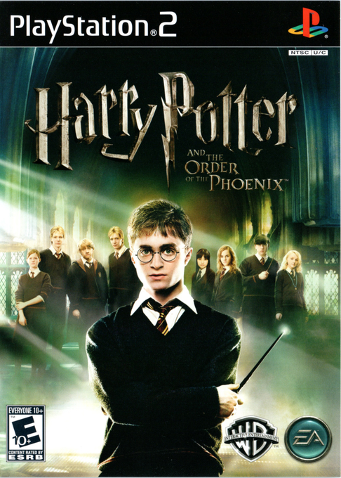 Harry Potter and the Order of the Phoenix box art