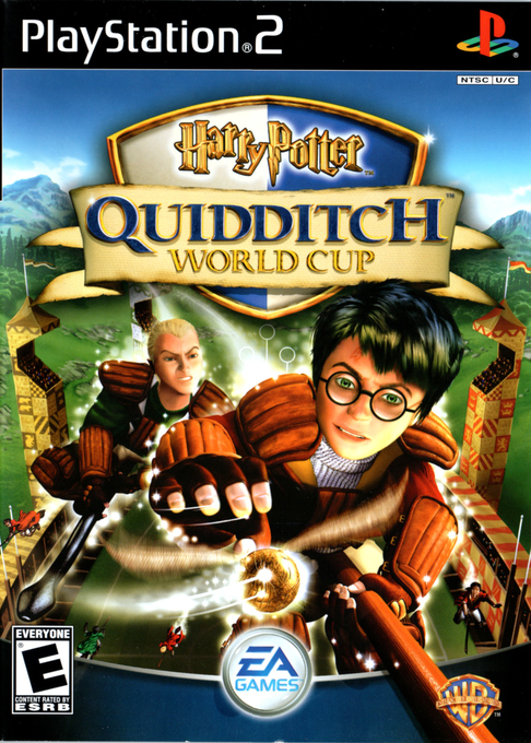 Harry Potter: Quidditch World Cup box art