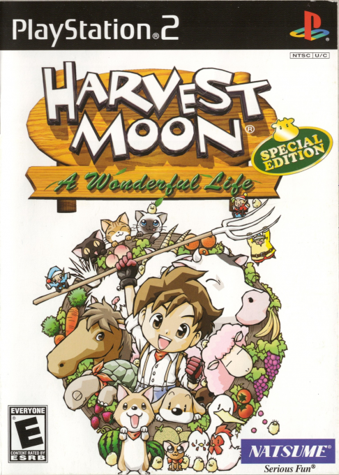 Harvest Moon: A Wonderful Life Special Edition box art