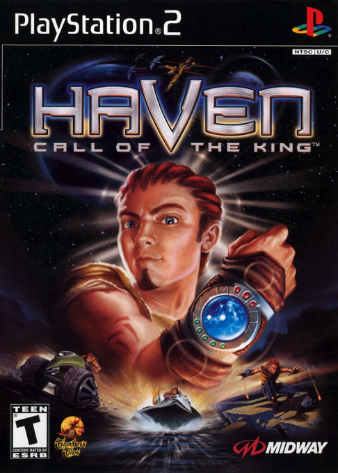 Haven: Call of the King box art