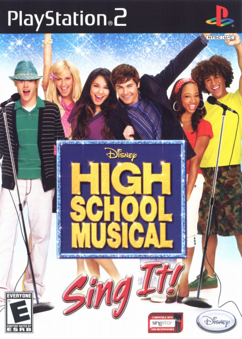 High School Musical: Sing It! box art