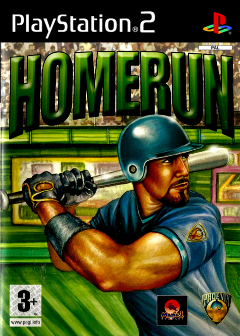 Homerun box art