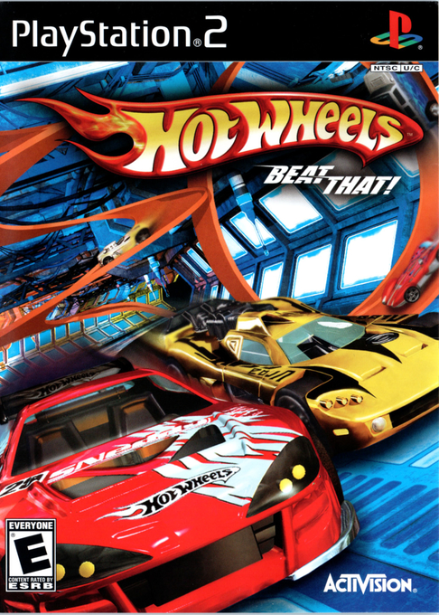 Hot Wheels: Beat That! box art