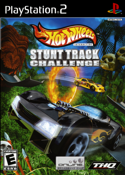 Hot Wheels: Stunt Track Challenge box art