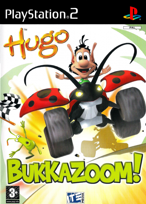 Hugo: Bukkazoom box art