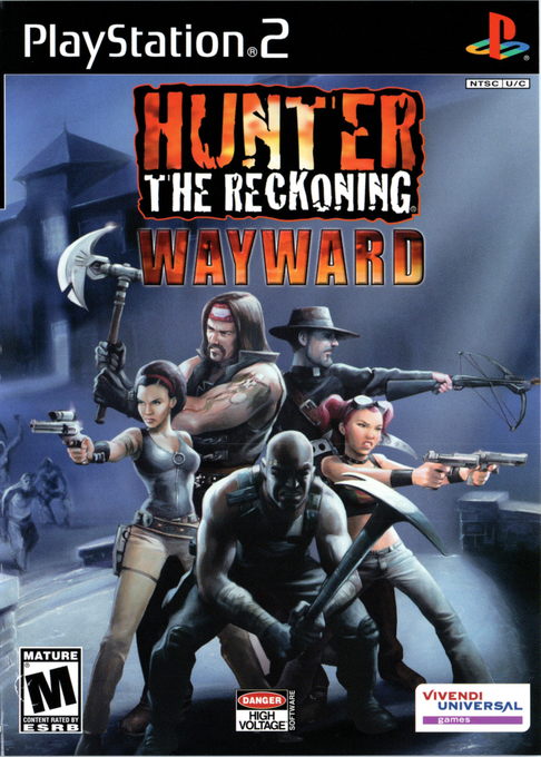 Hunter: The Reckoning Wayward box art