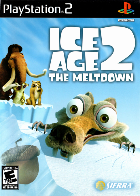 Ice Age 2: The Meltdown box art