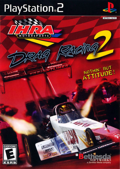 IHRA Drag Racing 2 box art
