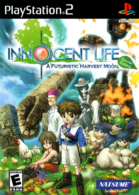 Innocent Life: A Futuristic Harvest Moon - Special Edition box art