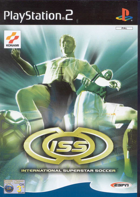 International Superstar Soccer 2 box art