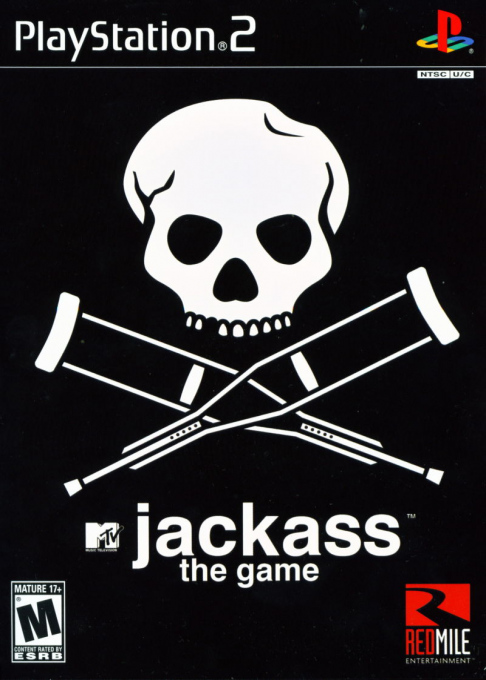 Jackass: The Game box art