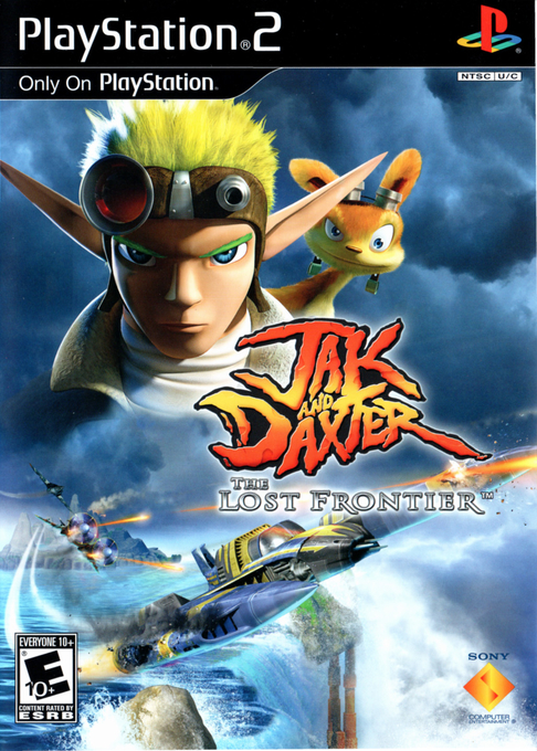 Jak and Daxter: The Lost Frontier box art