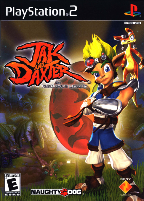 Jak and Daxter: The Precursor Legacy box art