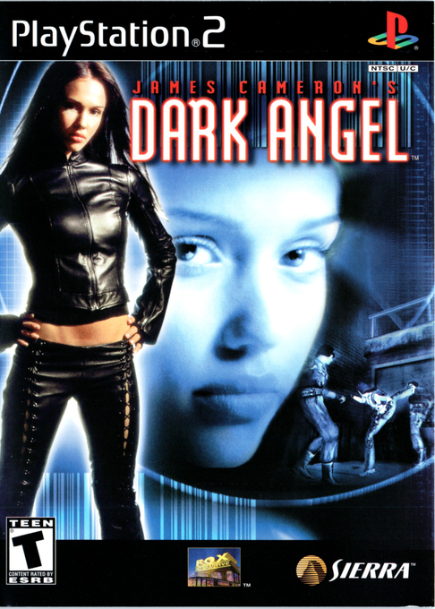 James Cameron's Dark Angel box art
