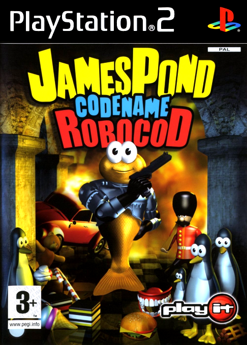 James Pond: Codename Robocod box art