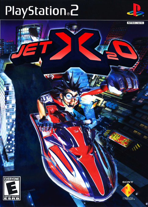 Jet X2O box art