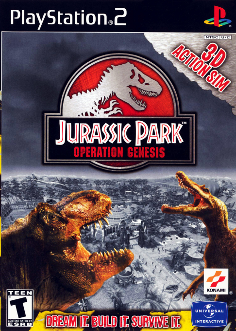 Jurassic Park: Operation Genesis box art