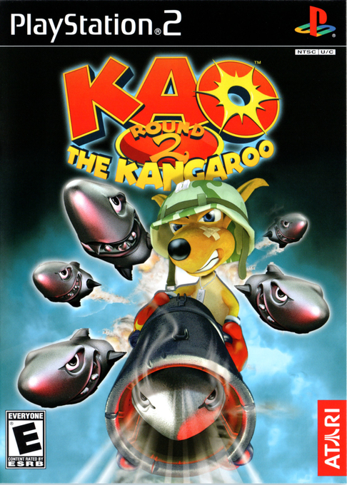 Kao the Kangaroo: Round 2 box art
