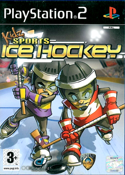Kidz Sports: Ice Hockey box art