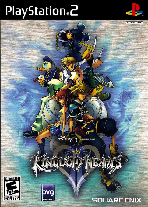 Kingdom Hearts II box art