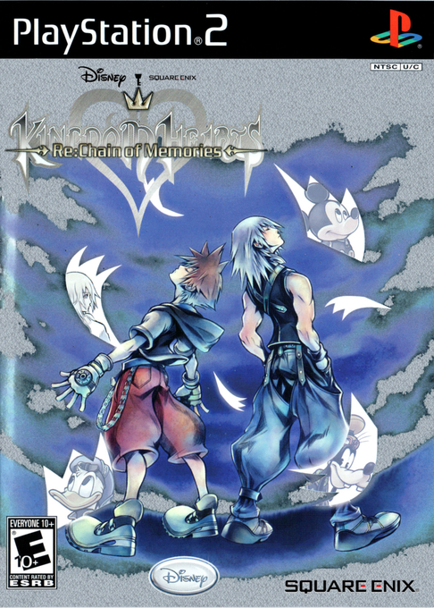 Kingdom Hearts Re:Chain of Memories box art