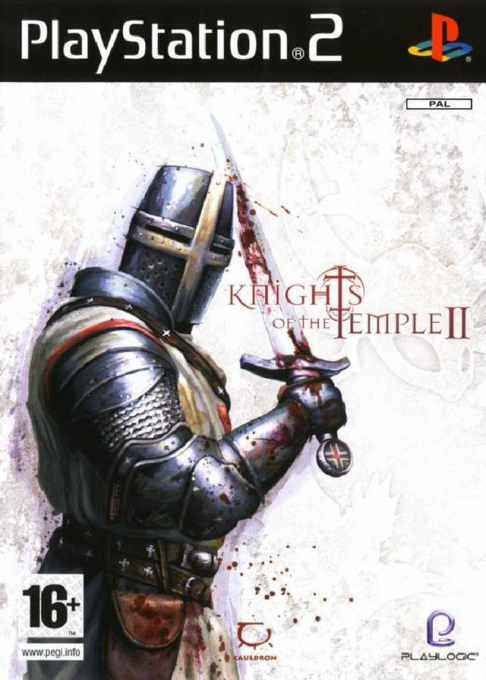 Knights of the Temple II box art
