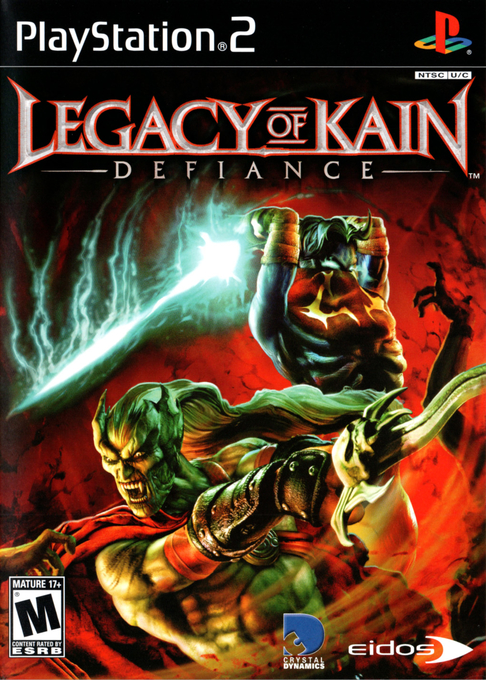 Legacy of Kain: Defiance box art