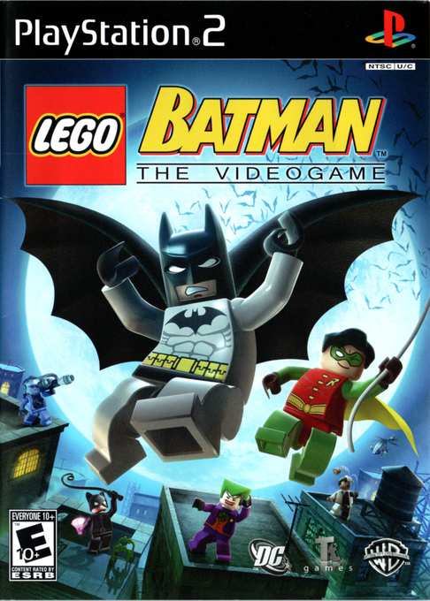 LEGO Batman: The Videogame box art