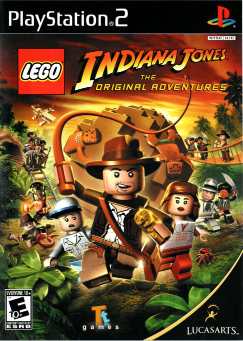 LEGO Indiana Jones: The Original Adventures box art