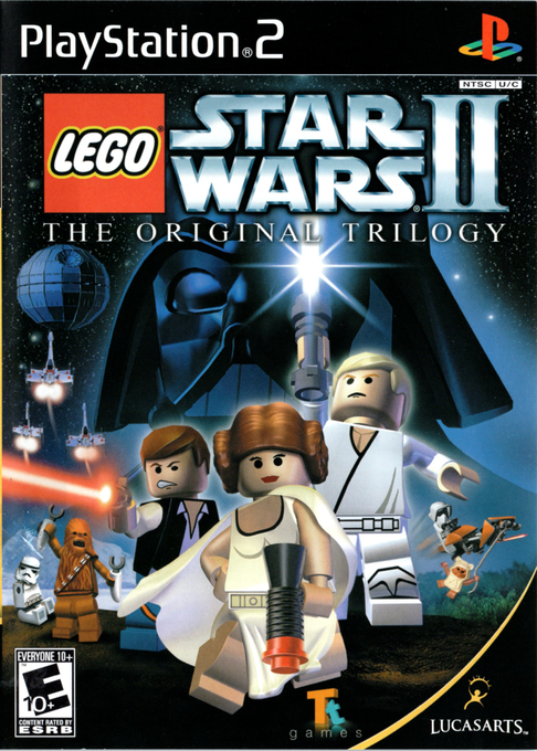 LEGO Star Wars II: The Original Trilogy box art