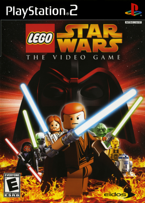 LEGO Star Wars: The Video Game box art