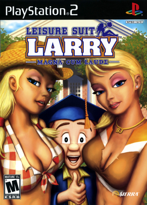Leisure Suit Larry: Magna Cum Laude box art