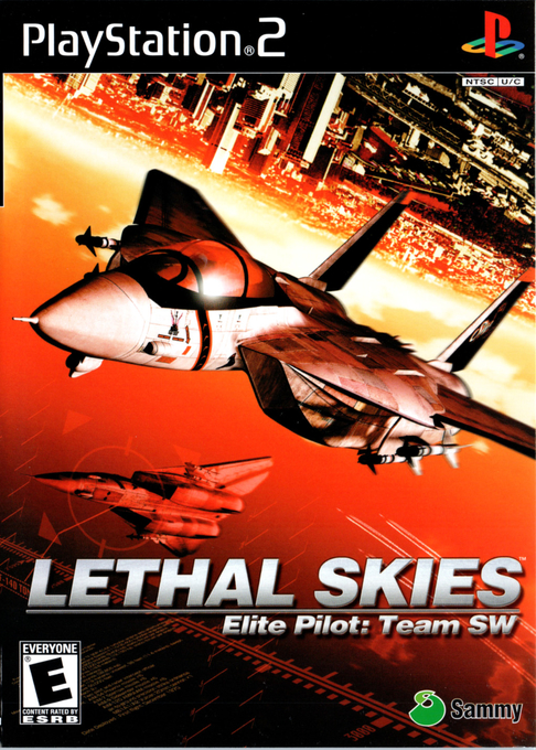 Lethal Skies Elite Pilot: Team SW box art