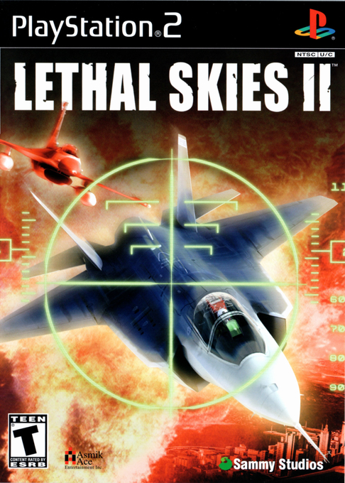 Lethal Skies II box art