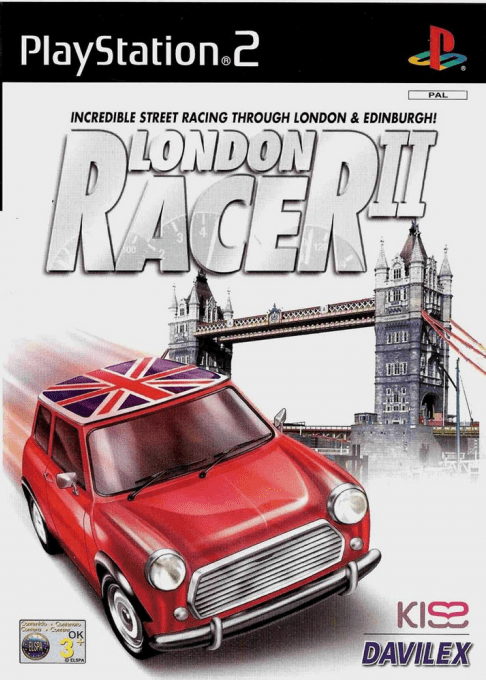 London Racer II box art