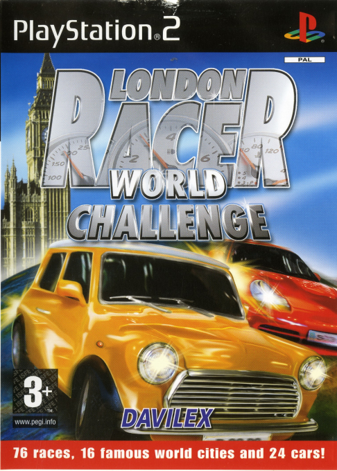 London Racer: World Challenge box art