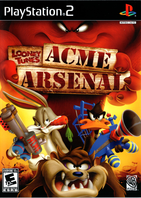Looney Tunes: Acme Arsenal box art