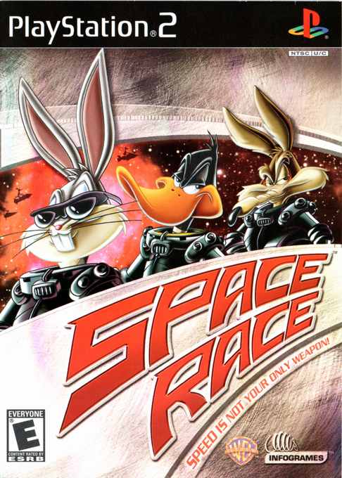 Looney Tunes: Space Race box art