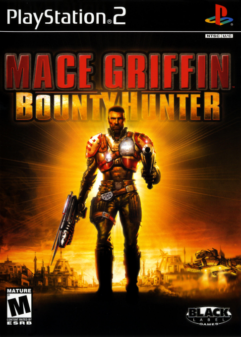 Mace Griffin: Bounty Hunter box art