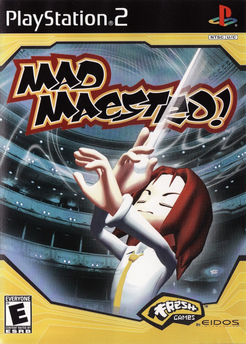 Mad Maestro! box art