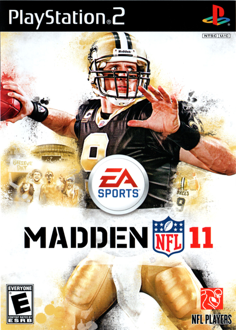Madden NFL 11 box art